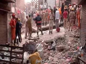 ਦਿੱਲੀ ਇਮਾਰਤ ਹਾਦਸਾ: ਭਿਵਾੜੀ ਤੋਂ ਗ੍ਰਿਫ਼ਤਾਰ ਕੀਤਾ ਗਿਆ ਮਾਲਕ ਹਰੀਰਾਮ ਬੰਸਲ, ਹਾਦਸੇ 'ਚ 7 ਲੋਕਾਂ ਦੀ ਮੌਤ