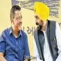ਭੌਂਡਸੀ ਜੇਲ੍ਹ ਵਿੱਚ ਬੰਦ ਮੰਤਰੀ ਸੰਜੀਵ ਅਰੋੜਾ ਨੂੰ ਮਿਲਣ ਪਹੁੰਚੇ ਮੁੱਖ ਮੰਤਰੀ ਭਗਵੰਤ ਮਾਨ ਅਤੇ ਅਰਵਿੰਦ ਕੇਜਰੀਵਾਲ