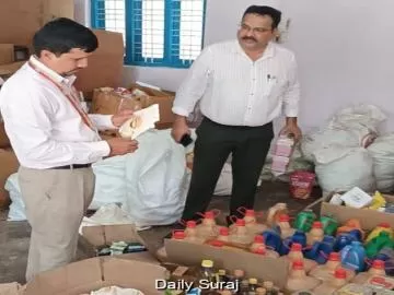 Karnataka Food Safety Department Seizes Over ₹1.4 Crore Worth of Expired Goods and Unlicensed Drugs in Bengaluru