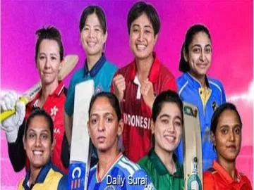 Women’s Asia Cup 2026: India to Face Bangladesh in First Semi-Final at Dubai