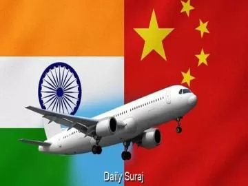 भारत-चीन हवाई कनेक्टिविटी को बढ़ावा: 6 साल के निलंबन के बाद 21 सितंबर से शुरू होगी गुआंगझू-दिल्ली उड़ान