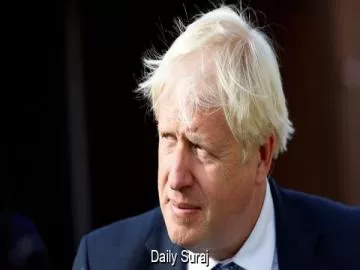 Narrow Escape for Boris Johnson as Russian Drone Hits Train Near Ukraine-Poland Border