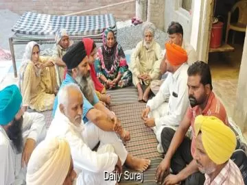 ਤੂਰ ਵਣਜਾਰਾ ਕਾਂਡ : ਵਿੱਤ ਮੰਤਰੀ ਹਰਪਾਲ  ਚੀਮਾ ਵਿਰੁੱਧ ਪਰਚਾ ਦਰਜ ਕਰਾਉਣ ਲਈ 18 ਸਤੰਬਰ ਨੂੰ ਸੰਗਰੂਰ ’ਚ ਹੋਵੇਗਾ ਰੋਹ ਭਰਪੂਰ ਪ੍ਰਦਰਸ਼ਨ