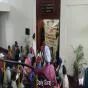 कॉन्ट्रैक्ट शिक्षकों ने वीसी कार्यालय के मुख्य गेट पर ताला लगाकर किया रोष प्रदर्शन