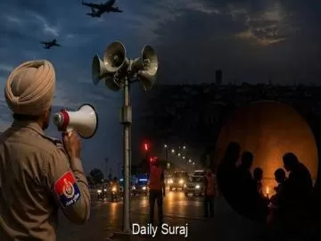 Punjab ‘ਚ ਮੁੜ ਵੱਜਣਗੇ ਸਾਇਰਨ , ਹੋਵੇਗਾ ਸੂਬਾ ਪੱਧਰੀ ਬਲੈਕਆਊਟ