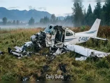कनाडा में बड़ा हादसा: ट्रेनिंग के दौरान प्लेन क्रैश, दो भारतीय छात्र पायलटों की दर्दनाक मौत