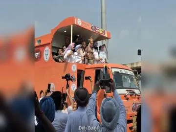 BJP Intensifies Anti-Drug Campaign in Punjab as Shivraj Singh Chouhan Flags Off Nasha Mukt Yatra