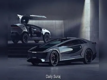 Saudi Arabia’s CEER Unveils Exobot Electric Sedan and SUV as EV Ambitions Accelerate