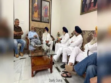 ਚੋਣ ਮੈਦਾਨ 'ਚ ਉਤਰਨਗੇ ਸਾਬਕਾ ED ਅਧਿਕਾਰੀ: ਹਲਕਾ ਕਰਤਾਰਪੁਰ ਤੋਂ ਚੋਣ ਲੜ ਸਕਦੇ ਹਨ ਨਿਰੰਜਣ ਸਿੰਘ