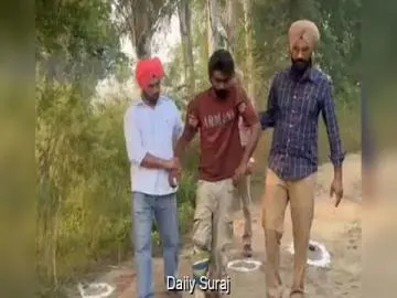 पुलिस के साथ मुठभेड़ में गैंगस्टर हरमन को लगी गोली, अस्पताल में भर्ती