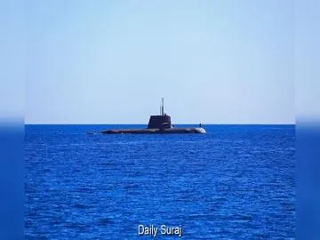 Pakistan Navy Tests Hangor-Class Submarine’s Combat Capability in Live Firing Drill