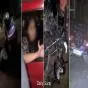 Dhanas Accident: Thar Hits Bike, Crashes Into Electricity Pole During Attempt to Flee