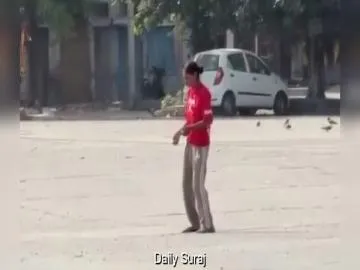 Bathinda Drug Video: Girl Allegedly Found in Intoxicated State at Grain Market, Police Arrange Treatment