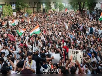 शिवाजी पार्क में प्रदर्शन के दौरान बुजुर्ग की बिगड़ी तबीयत; अस्पताल में डॉक्टरों ने किया मृत घोषित