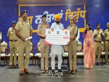पंजाब पुलिस में 10 हजार नई भर्तियों का बड़ा ऐलान; 'युद्ध नशों विरुद्ध' मुहिम के तहत सीएम भगवंत मान का बड़ा फैसला