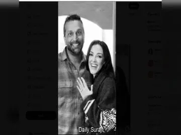 Kash Patel and Singer Alexis Wilkins Announce Engagement on Social Medi