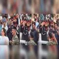 Wagah Viral Video: Brief Exchange Between Indian Officer and Pakistani Ranger Wins Praise Online