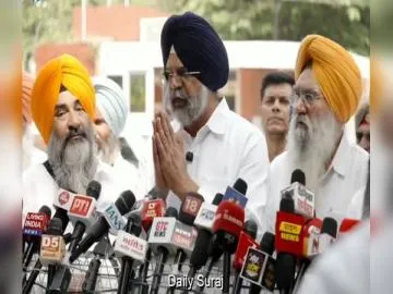 Party Registration Row: Waris Punjab De Delegation Meets Governor Kataria, Submits Memorandum