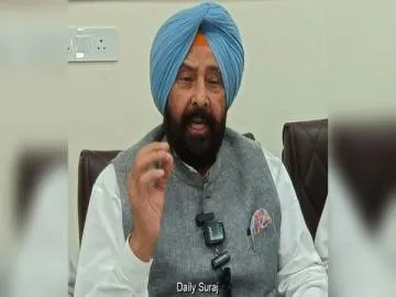 ਮੁਹਾਲੀ 'ਚ ਮਾਨ ਸਰਕਾਰ ਖ਼ਿਲਾਫ਼ ਭਾਜਪਾ ਦਾ ਹੱਲਾਬੋਲ: ਕੇਵਲ ਢਿੱਲੋਂ ਬੋਲੇ- ''ਆਪ' ਦੇ ਭ੍ਰਿਸ਼ਟਾਚਾਰ ਦਾ ਘੜਾ ਭਰ ਚੁੱਕਾ ਹੈ'