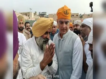 ਪੰਜਾਬ ਕਾਂਗਰਸ ਦੇ ਨਵ-ਨਿਯੁਕਤ ਪ੍ਰਧਾਨ ਪਰਗਟ ਸਿੰਘ ਅਤੇ ਸਚਿਨ ਪਾਇਲਟ ਅੰਮ੍ਰਿਤਸਰ ਪੁੱਜੇ, ਵਰਕਰਾਂ ਵੱਲੋਂ ਜ਼ੋਰਦਾਰ ਸਵਾਗਤ