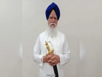 ਨਸ਼ਾ ਵਿਰੋਧੀ ਕਾਰਕੁੰਨ ਪਰਵਿੰਦਰ ਸਿੰਘ ਝੋਟਾ ਦੇ ਸ਼ਰੇਆਮ ਕਤਲ ਦੀ ਜਥੇਦਾਰ ਬਾਬਾ ਟੇਕ ਸਿੰਘ ਨੇ ਕੀਤੀ ਨਿੰਦਾ।