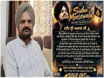 ‘Punjab Comes First’: Balkaur Singh Postpones Sidhu Moosewala’s Remaining US and Canada Shows