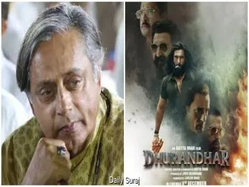 ‘Becoming Dhurandhar Is Not the Only Way to Serve the Nation’: Shashi Tharoor on the Film