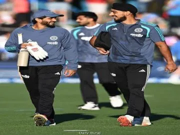 India Choose to Bowl Against New Zealand in Christchurch, Make Two Changes