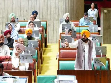 ਪੰਜਾਬ ਆਪਣੇ ਹਿੱਸੇ ਦੇ ਪਾਣੀ ਦੀ ਇੱਕ ਬੂੰਦ ਵੀ ਨਹੀਂ ਦੇਵੇਗਾ; ਵਿਧਾਨ ਸਭਾ ਵੱਲੋਂ ਮਤਾ ਪਾਸ: ਮੁੱਖ ਮੰਤਰੀ ਭਗਵੰਤ ਸਿੰਘ ਮਾਨ