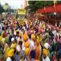 ਅੰਤਰਰਾਸ਼ਟਰੀ ਨਗਰ ਕੀਰਤਨ ਦੇ ਮੁੰਬਈ ਦੀਆਂ ਸੰਗਤਾਂ ਨੇ ਕੀਤੇ ਦਰਸ਼ਨ ਤੇ ਪ੍ਰਗਟਾਈ ਸ਼ਰਧਾ