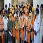 ਸ੍ਰੀ ਅੰਮ੍ਰਿਤਸਰ ਸਾਹਿਬ: 550ਵੇਂ ਪ੍ਰਕਾਸ਼ ਪੁਰਬ ਮੌਕੇ ਸਿੱਖ ਸ਼ਰਧਾਲੂਆਂ ਦਾ ਜਥਾ ਪਾਕਿਸਤਾਨ ਲਈ ਹੋਇਆ ਰਵਾਨਾ