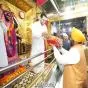 ਸ੍ਰੀ ਕਾਲੀ ਮਾਤਾ ਮੰਦਿਰ ਵਿੱਚ ਨਤਮਸਤਕ ਹੋਏ ਮੁੱਖ ਮੰਤਰੀ