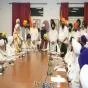 ਗੁਰੂ ਤੇਗ ਬਹਾਦਰ ਸਾਹਿਬ ਦੇ 350ਵੇਂ ਸ਼ਹੀਦੀ ਦਿਹਾੜੇ ਦੀਆਂ ਤਿਆਰੀਆਂ ਸਬੰਧੀ ਮੁੱਖ ਮੰਤਰੀ ਵੱਲੋਂ ਸਿੱਖ ਸੰਤਾਂ, ਮਹਾਂਪੁਰਸ਼ਾਂ ਤੇ ਵਿਦਵਾਨਾਂ ਨਾਲ ਮੀਟਿੰਗ