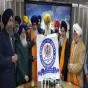ਅਮਰੀਕਾ 'ਚ ਖ਼ਾਲਸਾ ਯੂਨੀਵਰਸਿਟੀ ਸਥਾਪਿਤ ਕਰਨ ਵਾਲੀਆਂ ਸ਼ਖ਼ਸੀਅਤਾਂ ਦਾ ਸਨਮਾਨ