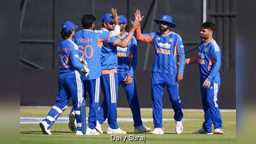 भारतीय महिला क्रिकेट टीम का ऐतिहासिक प्रदर्शन: मंधाना और रिचा की तूफानी पारियों के दम पर बनाया 216 रनों का रिकॉर्ड स्कोर