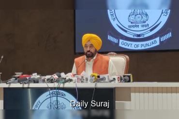 Chief Minister Bhagwant Mann Unveils ‘Meri Rasoi’ Food Kit Initiative