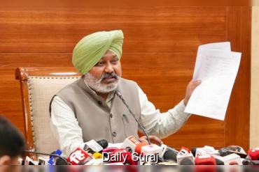 Punjab Projects ₹12,800 Crore Excise Revenue for 2026–27, Focus on Welfare Spending