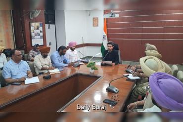 ਮੁੱਖ ਮੰਤਰੀ ਭਗਵੰਤ ਸਿੰਘ ਮਾਨ 4 ਨੂੰ ਮੋਗਾ ਵਿਖੇ ਕਰਨਗੇ ਲਗਭਗ 83 ਕਰੋੜ ਦੇ ਵਿਕਾਸ ਪ੍ਰੋਜੈਕਟਾਂ ਦਾ ਉਦਘਾਟਨ