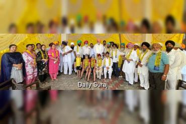 ਸੁਲਤਾਨਪੁਰ ਲੋਧੀ ਵਿਖੇ ਆਪ ਨੂੰ ਮਿਲੀ ਮਜਬੂਤੀ,ਪਿੰਡ ਤਰਫ਼ਹਾਜੀ ਦੀ ਪੰਚਾਇਤ ਸਾਥੀਆਂ ਸਮੇਤ ਆਮ ਆਦਮੀ ਪਾਰਟੀ ਵਿੱਚ ਸ਼ਾਮਿਲ