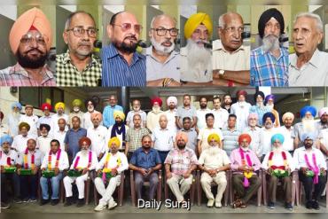 ਗੌਰਮੈਂਟ ਪੈਨਸ਼ਨਰਜ਼ ਵੈਲਫੇਅਰ ਐਸੋਸੀਏਸ਼ਨ ਸੰਗਰੂਰ ਵੱਲੋਂ ਜਨਮ ਦਿਨ ਸਨਮਾਨ ਸਮਾਰੋਹ ਦਾ ਆਯੋਜਨ