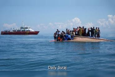 More Than 500 Feared Dead After Two Rohingya Refugee Boats Overturn Off Myanmar Coast