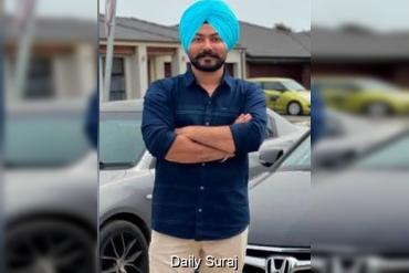 ਆਸਟ੍ਰੇਲੀਆ 'ਚ ਪੰਜਾਬੀ ਨੌਜਵਾਨ ਦੀ ਸੜਕ ਹਾਦਸੇ 'ਚ ਦਰਦਨਾਕ ਮੌਤ, ਟਰਾਲੇ ਨੂੰ ਲੱਗੀ ਭਿਆਨਕ ਅੱਗ
