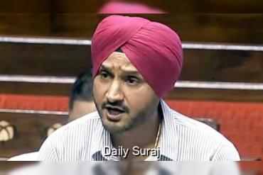 हरभजन सिंह फिर विवादों में, फतेहगढ़ साहिब के स्कूल की पुरानी वीडियो साझा करने पर घिरे