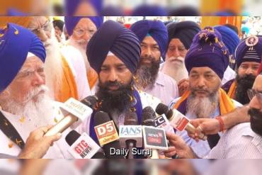 ਬੇਅਦਬੀ ਕਾਨੂੰਨ ਦੀਆਂ ਵਿਵਾਦਿਤ ਮੱਦਾਂ ਹਟਣ ਤੱਕ ਲਾਗੂ ਨਾ ਹੋਵੇ: ਜਥੇਦਾਰ ਗੜਗੱਜ