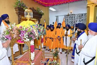 ਤਖ਼ਤ ਸ੍ਰੀ ਕੇਸਗੜ੍ਹ ਸਾਹਿਬ ਤੋਂ ‘ਮੀਰੀ-ਪੀਰੀ ਖ਼ਾਲਸਾ ਮਾਰਚ’ ਦੇ ਤੀਜੇ ਪੜਾਅ ਦੀ ਸ਼ੁਰੂਆਤ