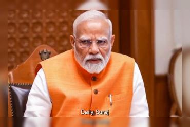 ਕੇਂਦਰੀ ਵਿਭਾਗਾਂ ਵਿੱਚ ਨੌਕਰੀਆਂ ਦਾ ਮੌਕਾ: PM ਮੋਦੀ ਅੱਜ ਵੀਡੀਓ ਕਾਨਫਰੰਸਿੰਗ ਰਾਹੀਂ ਨਵੇਂ ਚੁਣੇ ਮੁਲਾਜ਼ਮਾਂ ਨਾਲ ਕਰਨਗੇ ਗੱਲਬਾਤ
