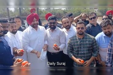 ਲੁਧਿਆਣਾ 'ਚ ਸਿਆਸੀ ਹੰਗਾਮਾ: CM ਭਗਵੰਤ ਮਾਨ ਦੇ ਕਾਫ਼ਲੇ ਅੱਗੇ ਪ੍ਰਦਰਸ਼ਨ ਤੋਂ ਬਾਅਦ ਕੇਂਦਰੀ ਮੰਤਰੀ ਰਵਨੀਤ ਬਿੱਟੂ ਹਿਰਾਸਤ 'ਚ