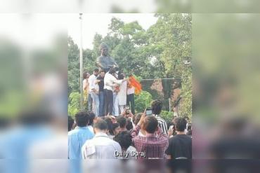 ਦਿੱਲੀ ਯੂਨੀਵਰਸਿਟੀ ਚੋਣਾਂ 'ਚ ABVP ਦਾ ਦਬਦਬਾ, ਕੇਂਦਰੀ ਪੈਨਲ ਦੀਆਂ 4 'ਚੋਂ 3 ਸੀਟਾਂ 'ਤੇ ਜਿੱਤ ਕੀਤੀ ਦਰਜ