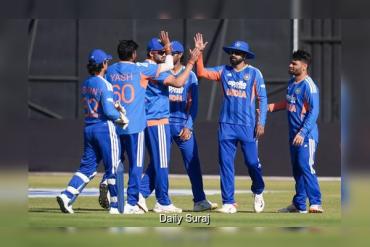 भारतीय महिला क्रिकेट टीम का ऐतिहासिक प्रदर्शन: मंधाना और रिचा की तूफानी पारियों के दम पर बनाया 216 रनों का रिकॉर्ड स्कोर