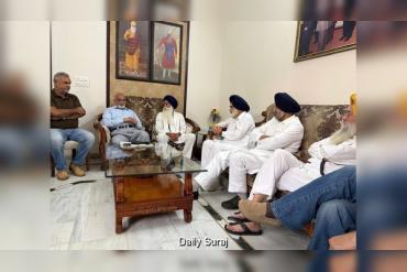 ਚੋਣ ਮੈਦਾਨ 'ਚ ਉਤਰਨਗੇ ਸਾਬਕਾ ED ਅਧਿਕਾਰੀ: ਹਲਕਾ ਕਰਤਾਰਪੁਰ ਤੋਂ ਚੋਣ ਲੜ ਸਕਦੇ ਹਨ ਨਿਰੰਜਣ ਸਿੰਘ